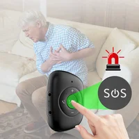 Трекер GPS V50 Tracker Pendant SIM (4G LTE with 2G GSM fallback) 1000mAh Black