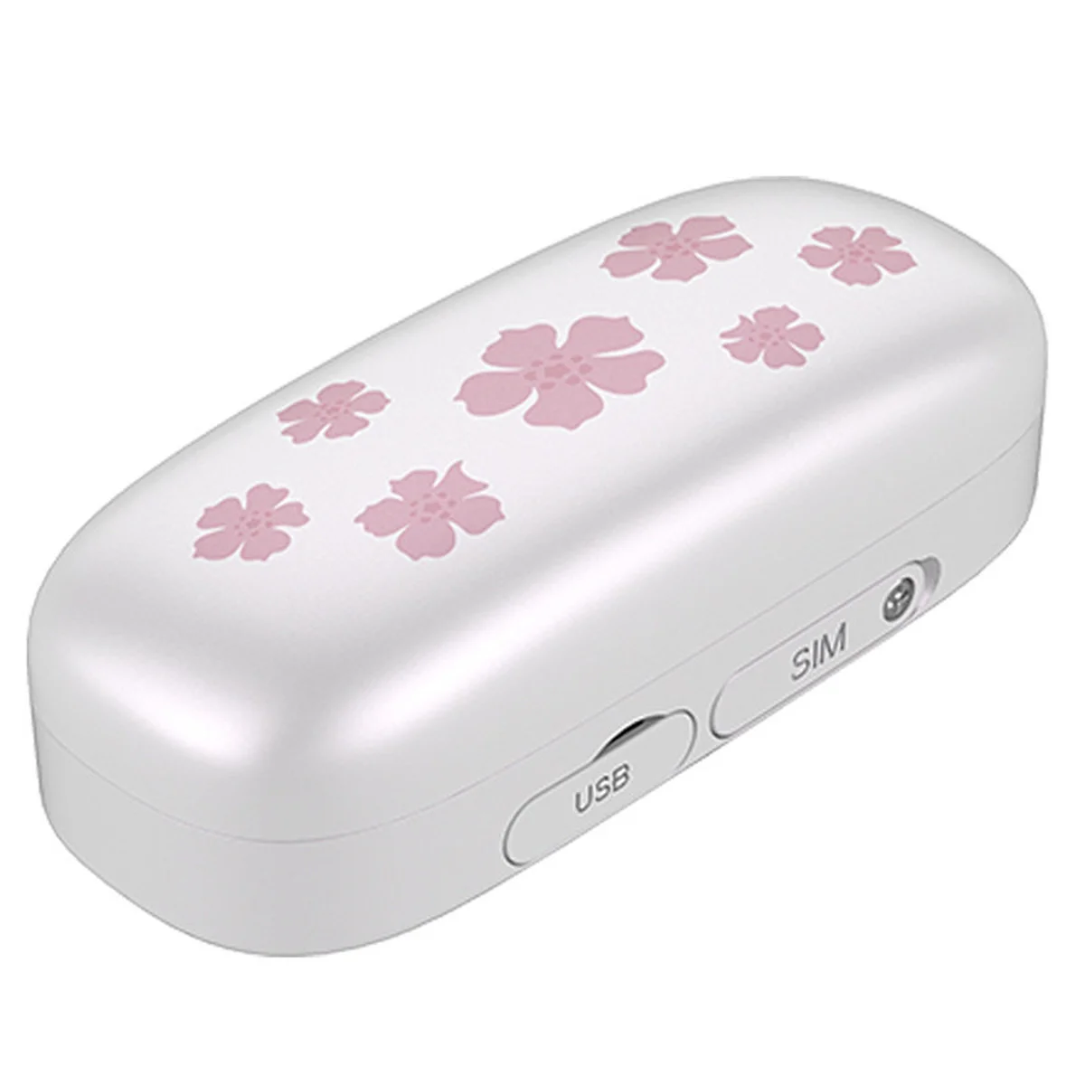 Трекер GPS для животных V53 Pet Tracker SIM (4GLTE) 900mAh White