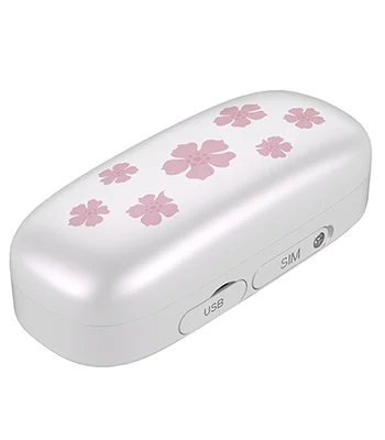 Трекер GPS для животных V53 Pet Tracker SIM (4GLTE) 900mAh White