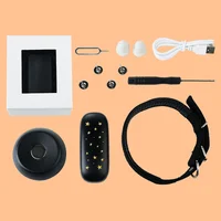 Трекер GPS для животных V53 Pet Tracker SIM (4GLTE) 900mAh Black