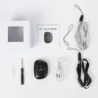 Трекер GPS V50 Tracker Pendant SIM (4G LTE with 2G GSM fallback) 1000mAh Black