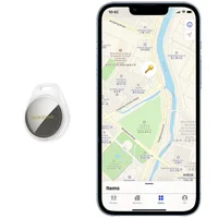 Трекер BOROFONE BC100 Ingenioso intelligent positioning anti-lost White