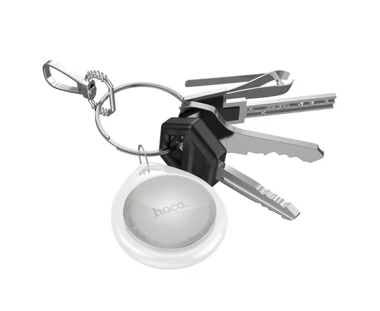 Трекер Hoco DI29 Plus portable anti-lost tracker White
