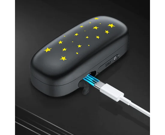 Трекер GPS для животных V53 Pet Tracker SIM (4GLTE) 900mAh Black