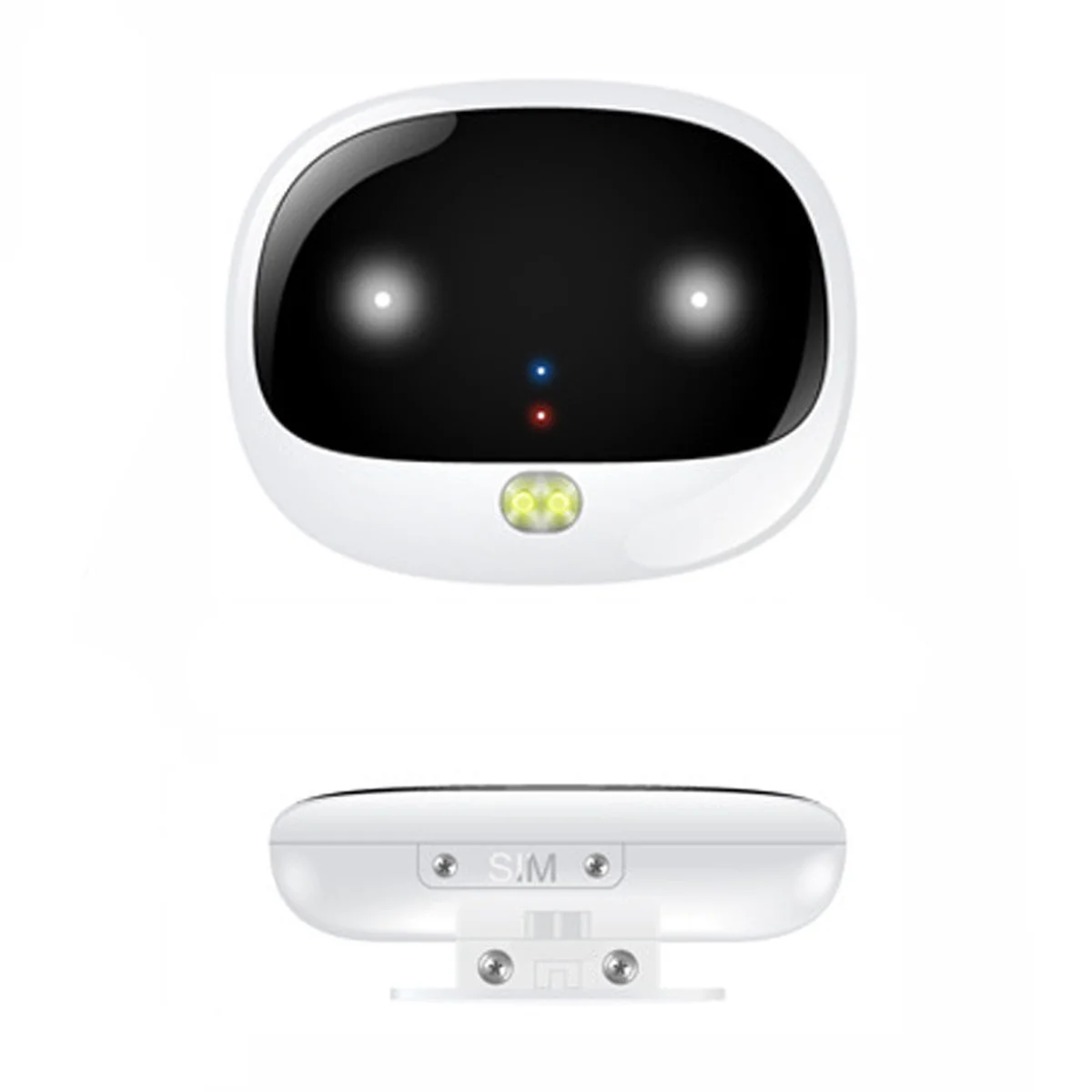 Трекер GPS для животных V43 Pet Tracker SIM (4GLTE+3GWCDMA+2GGSM) 1300mAh White