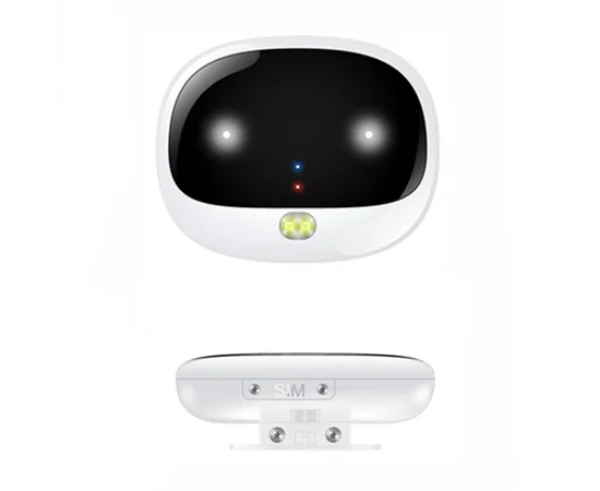 Трекер GPS для животных V43 Pet Tracker SIM (4GLTE+3GWCDMA+2GGSM) 1300mAh White