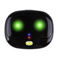 Трекер GPS для животных V43 Pet Tracker SIM (4GLTE+3GWCDMA+2GGSM) 1300mAh Black