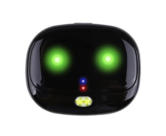 Трекер GPS для животных V43 Pet Tracker SIM (4GLTE+3GWCDMA+2GGSM) 1300mAh Black