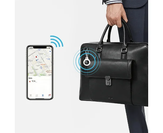 Трекер WIWU iTag WT-01 White