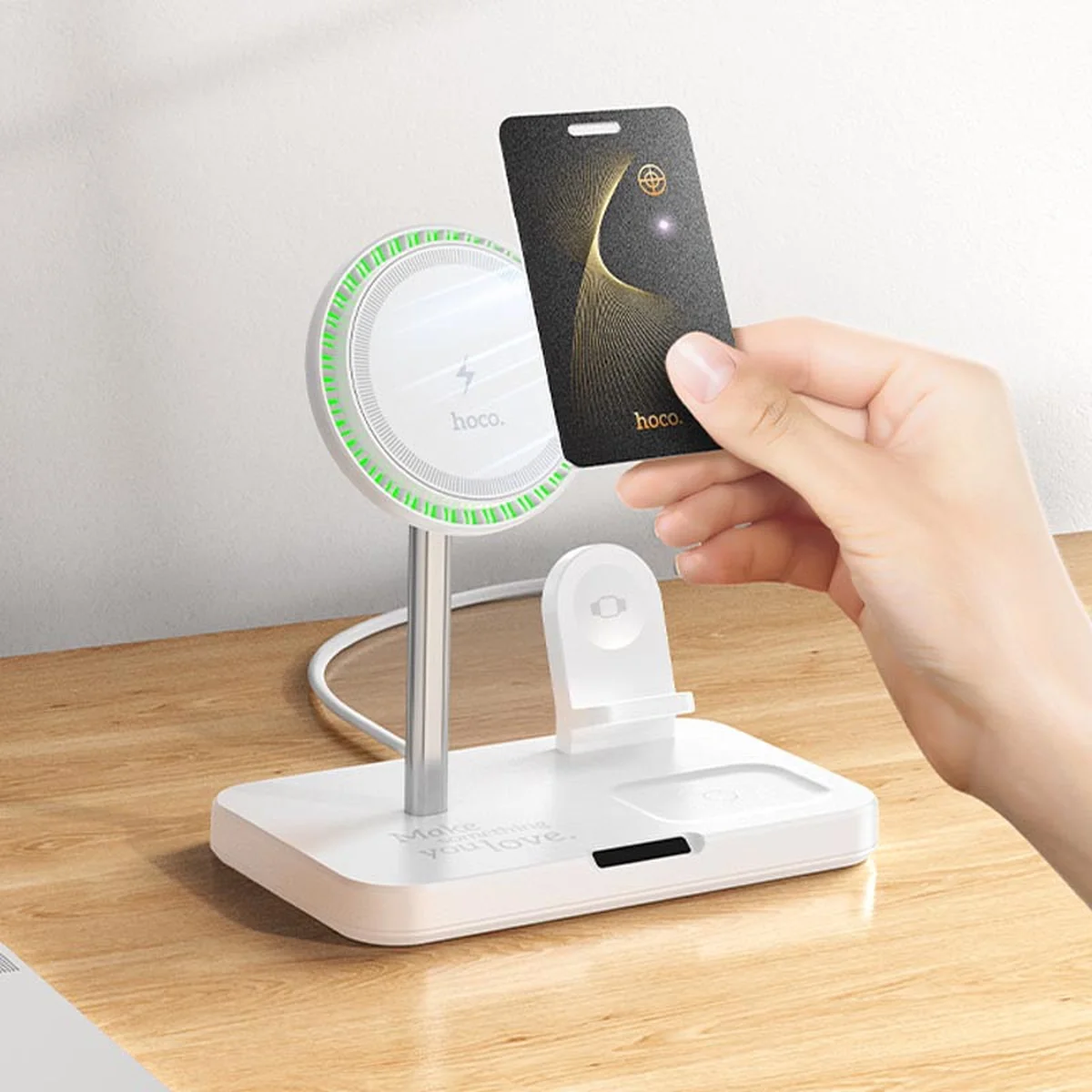 Трекер Hoco E92 Saviour smart positioning anti-lost device Black