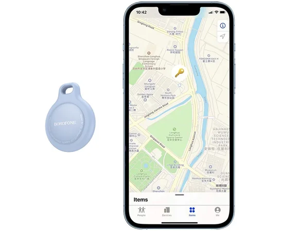 Трекер BOROFONE BC101 Exquisite Blue star