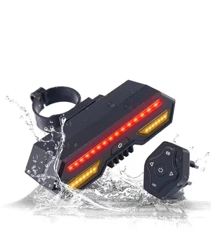 Трекер GPS велосипедный V03B Bike Tacker+Auto Tail Light 2in1 SIM (4GLTE+3GWCDMA+2GGSM) 140/2400mAh Black Трекер GPS велосипедный V03B Bike Tacker+Auto Tail Light 2in1 SIM (4GLTE+3GWCDMA+2GGSM) 140/2400mAh Black