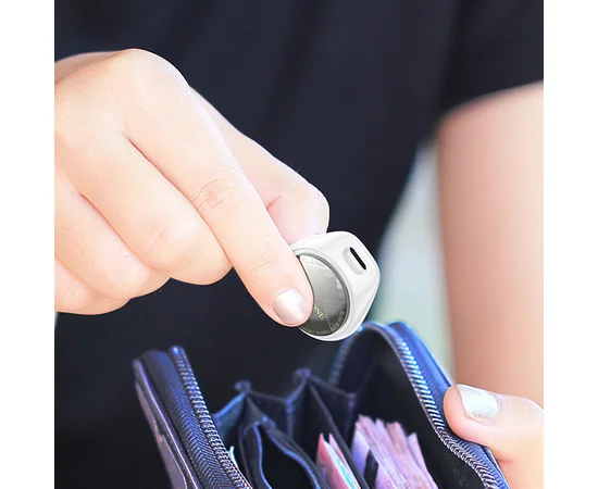 Трекер BOROFONE BC100 Ingenioso intelligent positioning anti-lost White