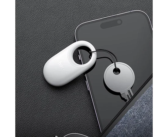 Трекер Hoco E94 Star intelligent positioning anti-lost device Pearl White