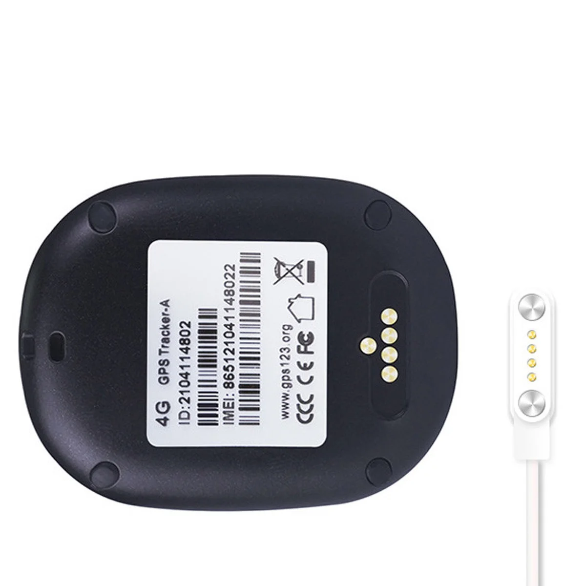 Трекер GPS V45 Tracker Pendant with display SIM (4GLTE with 2GGSM fallback) 6000mAh Black