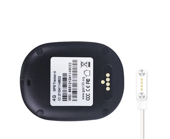 Трекер GPS V45 Tracker Pendant with display SIM (4GLTE with 2GGSM fallback) 6000mAh Black