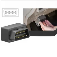 Трекер GPS автомобильный V03O Car Tracker SIM (4GLTE+3GWCDMA+2GGSM) 140mAh Black