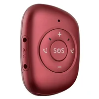 Трекер GPS V50 Tracker Pendant SIM (4G LTE with 2G GSM fallback) 1000mAh Red