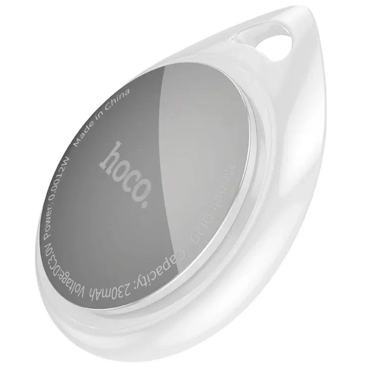 Трекер Hoco DI29 Plus portable anti-lost tracker White