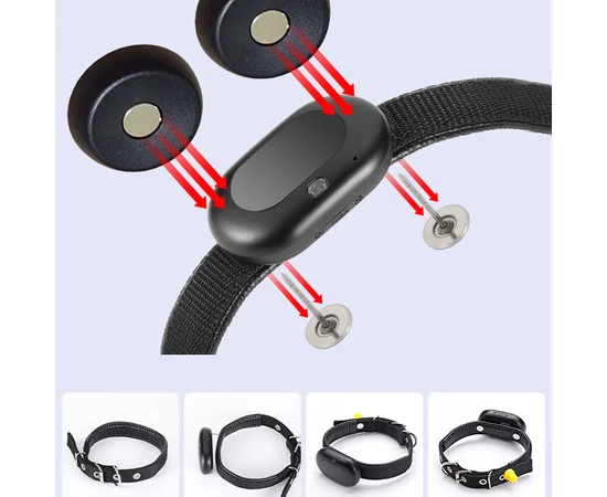 Трекер GPS для животных V41 Pet Tracker SIM (4GLTE+3GWCDMA+2GGSM) 1300mAh Black