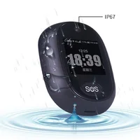 Трекер GPS V45 Tracker Pendant with display SIM (4GLTE with 2GGSM fallback) 6000mAh Black