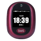 Трекер GPS V45 Tracker Pendant with display SIM (4GLTE with 2GGSM fallback) 6000mAh Red