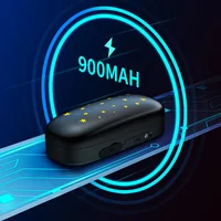 Трекер GPS для животных V53 Pet Tracker SIM (4GLTE) 900mAh Black