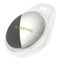 Трекер BOROFONE BC100 Ingenioso intelligent positioning anti-lost White