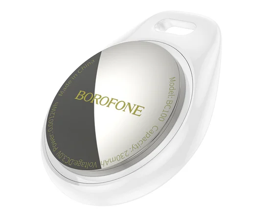 Трекер BOROFONE BC100 Ingenioso intelligent positioning anti-lost White
