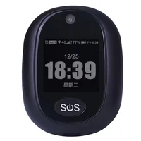 Трекер GPS V45 Tracker Pendant with display SIM (4GLTE with 2GGSM fallback) 6000mAh Black