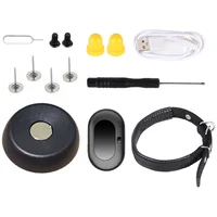 Трекер GPS для животных V41 Pet Tracker SIM (4GLTE+3GWCDMA+2GGSM) 1300mAh Black