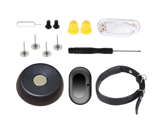 Трекер GPS для животных V41 Pet Tracker SIM (4GLTE+3GWCDMA+2GGSM) 1300mAh Black