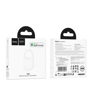 Трекер Hoco E94 Star intelligent positioning anti-lost device Pearl White