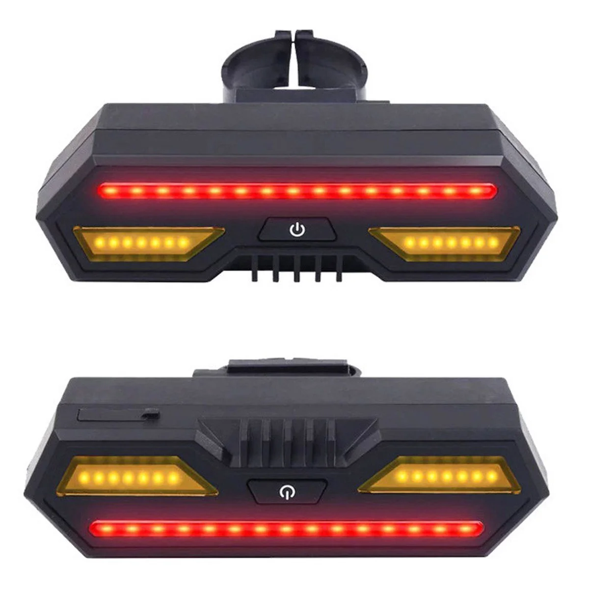 Трекер GPS велосипедный V03B Bike Tacker+Auto Tail Light 2in1 SIM (4GLTE+3GWCDMA+2GGSM) 140/2400mAh Black