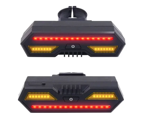 Трекер GPS велосипедный V03B Bike Tacker+Auto Tail Light 2in1 SIM (4GLTE+3GWCDMA+2GGSM) 140/2400mAh Black