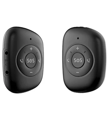 Трекер GPS V50 Tracker Pendant SIM (4G LTE with 2G GSM fallback) 1000mAh Black