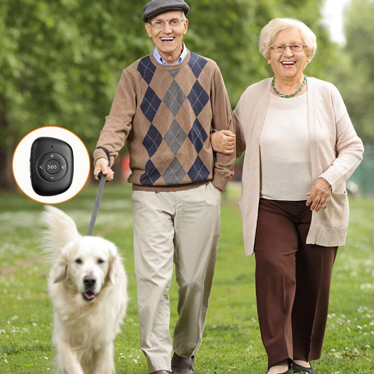 Трекер GPS V50 Tracker Pendant SIM (4G LTE with 2G GSM fallback) 1000mAh Black