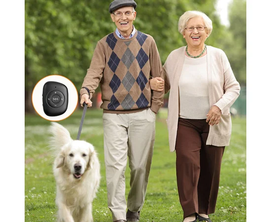 Трекер GPS V50 Tracker Pendant SIM (4G LTE with 2G GSM fallback) 1000mAh Black