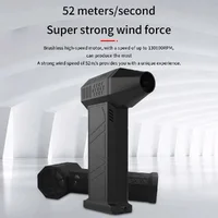 Турбофен "Mini Turbo Jet Fan" 130000 RPM X3 Чорний