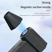 Турбофен "Mini Turbo Jet Fan" 130000 RPM X3 Чорний