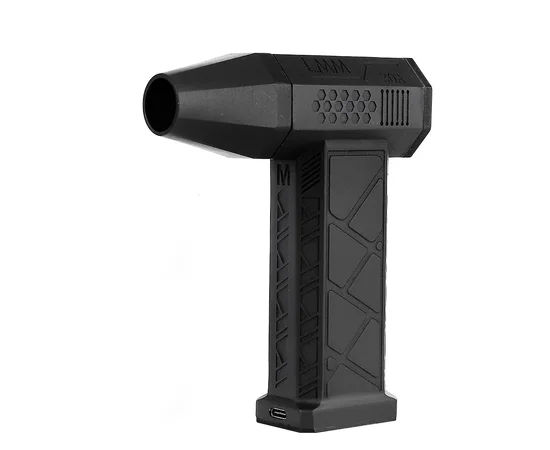 Турбофен "Mini Turbo Jet Fan" 130000 RPM X3 Черный