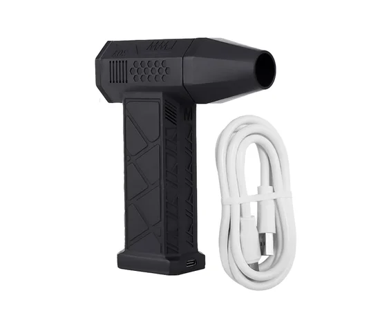 Турбофен "Mini Turbo Jet Fan" 130000 RPM X3 Черный