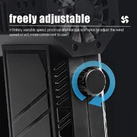 Турбофен "Violent Fan" 130000 RPM X4 Чорний