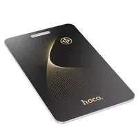 Трекер Hoco E92 Saviour smart positioning anti-lost device Black