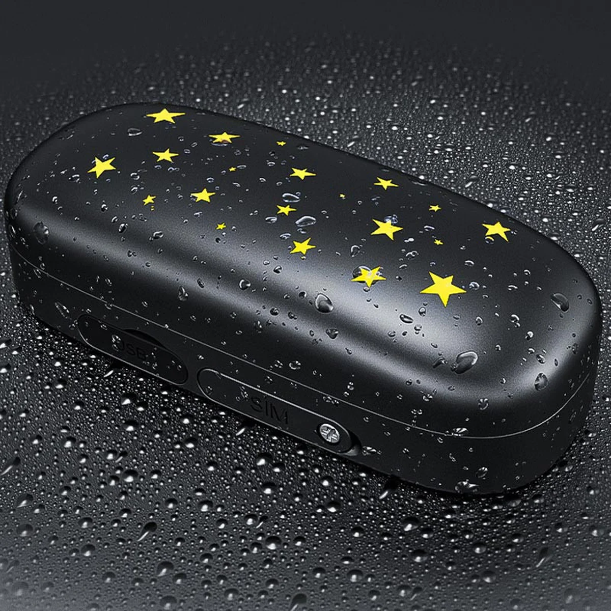 Трекер GPS для тварин V53 Pet Tracker SIM (4GLTE) 900mAh Black