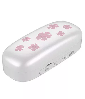 Трекер GPS для тварин V53 Pet Tracker SIM (4GLTE) 900mAh White