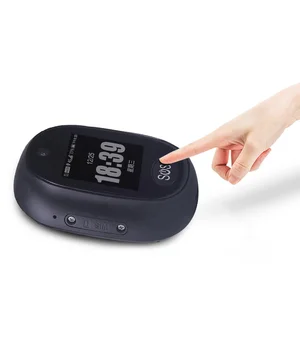 Трекер GPS V45 Tracker Pendant with display SIM (4GLTE with 2GGSM fallback) 6000mAh Black Трекер GPS V45 Tracker Pendant with display SIM (4GLTE with 2GGSM fallback) 6000mAh Black