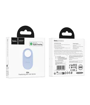 Трекер Hoco E94 Star intelligent positioning anti-lost device Blue star