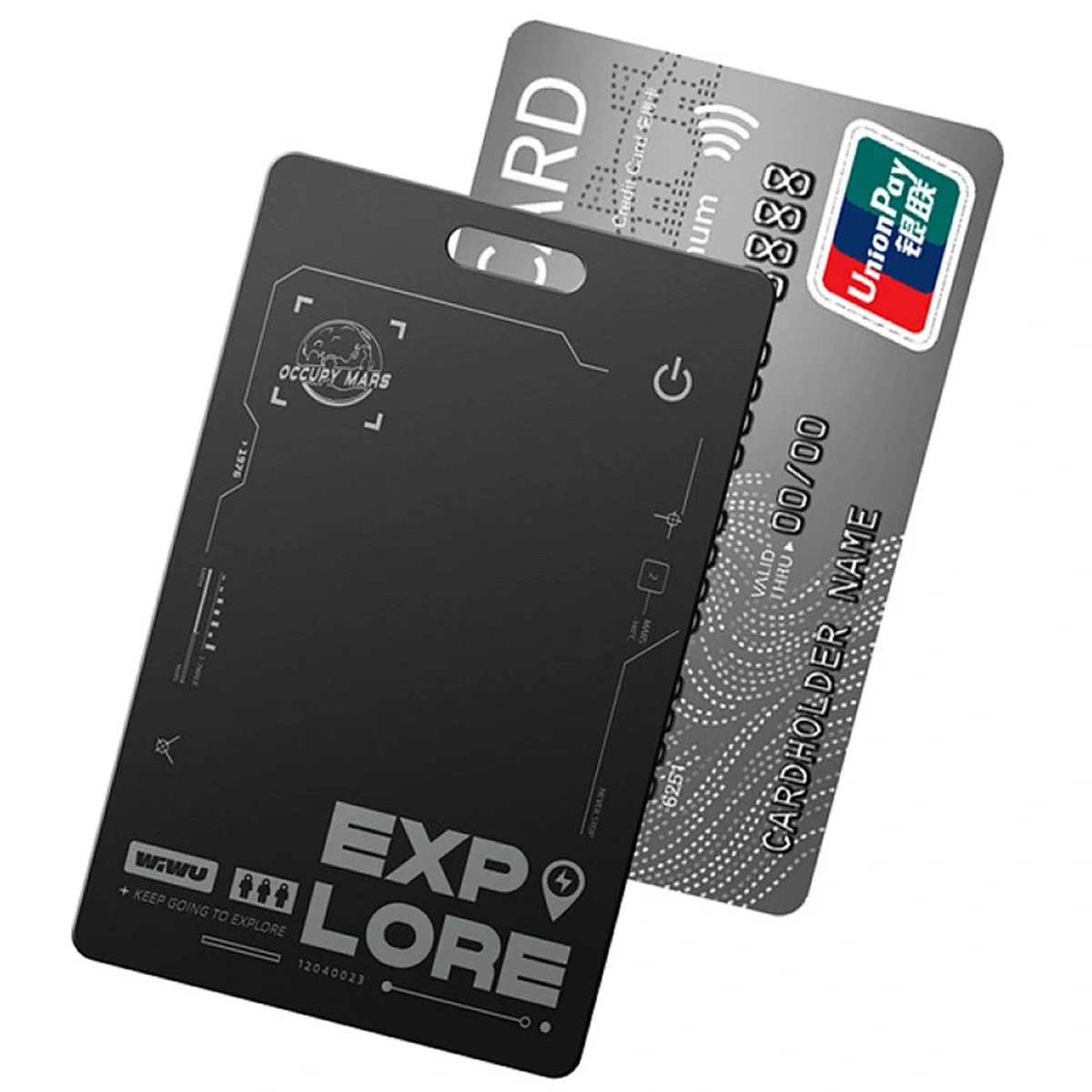 Трекер WIWU iTag WT-03 Black