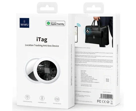 Трекер WIWU iTag WT-01 White